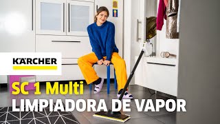 Limpiadora de vapor SC 1 Multi amp Up [upl. by Analra]