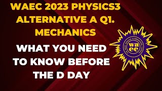 WAEC 2023 PHYSICS 3 MECHANICS PRACTICAL [upl. by Aima823]