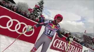 Bode Miller Kitzbühel 2014  Downhill [upl. by Camilla]