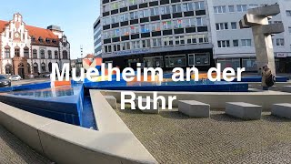 Walking Tour of Muelheim an der Ruhr NRW Germany 🇩🇪 [upl. by Timoteo555]