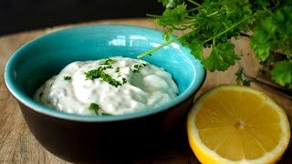 Garlic Sauce Recipe  Knoflook saus recept  Knoblauchsauce Rezept  receta salsa de ajo [upl. by Currier]