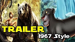 The Jungle Book IMAX Trailer 2016 1967 Style [upl. by Illona300]