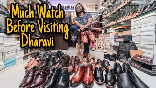 Leather Shoe Market Dharavi  Shoe Museum [upl. by Haron]