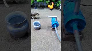 Mini tractor project mini motor water pump science project cow video  311 [upl. by Fasa]