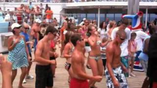 Carnival Glory cruise ship events parties and activities [upl. by Ailedroc819]