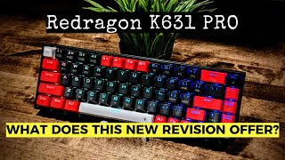 Out of the Box with the Redragon K631 Castor Pro a new revision of the K631 What does it offer [upl. by Reviere179]