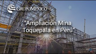 Ampliación Mina Toquepala en Perú [upl. by Litsyrk58]