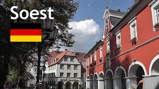 GERMANY Soest town [upl. by Yeliac583]