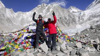 Everest Base Camp Trek  A Day to Day Itinerary Video  Ace the Himalaya [upl. by Nomyad]