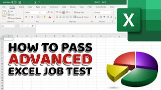 How To Pass Advanced Excel Test For Job Interview [upl. by Gorga848]