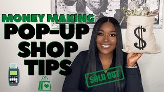 POP UP SHOP amp VENDOR EVENT TIPS  What To Do Before During amp After Your Business Event [upl. by Pinto]