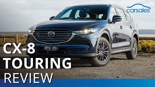 2020 Mazda CX8 Touring Review carsales [upl. by Anniken794]