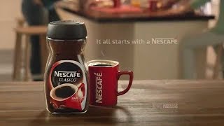 Comercial Nescafé Marketing Emocional [upl. by Lacombe953]