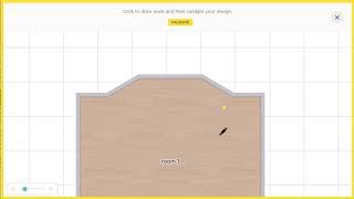 How to create a Bay Window  Tutorial HomeByMe [upl. by Aciretnahs297]