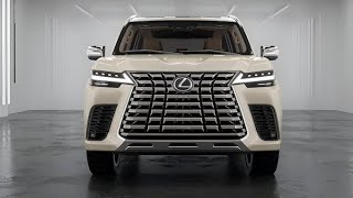 2025 Lexus LX 600 F Sport N Line The Ultimate Blend of Luxury and Performance [upl. by Murvyn]