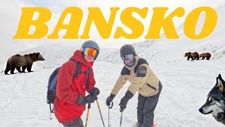 Bansko Ski Vlog 2023 [upl. by Peta918]