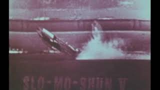 Muncey sinks Cutter amp Slow Mo blows over Ulimited Hydroplanes [upl. by Kathe176]