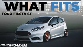 What Wheels Fit  Ford Fiesta ST [upl. by Notrub]