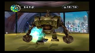 Robots the game PS2 walkthrough part 2  City Journey [upl. by Bevers779]