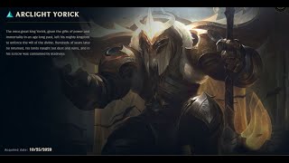 ARCLIGHT YORICK SKIN SPOTLIGHT07202024 [upl. by Annis]