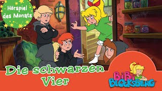 Bibi Blocksberg  Die schwarzen Vier Folge 15  HÖRSPIEL DES MONATS APRIL [upl. by Freedman]