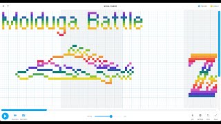 Molduga Battle  Chrome Music Lab [upl. by Nirek]