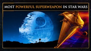 What Is The Most Powerful Superweapon in Star Wars shorts [upl. by Eemia]