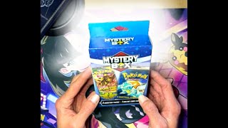 Pokémon Mystery Box from WalMart [upl. by Carlota]