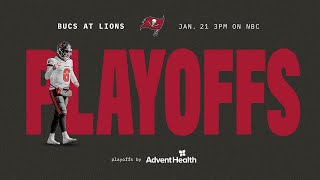 Tampa Bay Buccaneers vs Detroit Lions  Divisional Round Game Preview [upl. by Lynna]