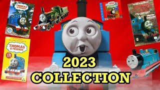 MY COMPLETE THOMAS AND FRIENDS DVDVHS COLLECTION 2023 [upl. by Knowland]