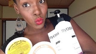 SYOSS Keratin Conditioner Review Shea amp Coco butter love [upl. by Natka822]