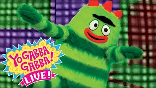 Yo Gabba Gabba Live  Theres a Party in my City  HD Full Movie [upl. by Anetsirhc]