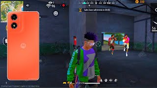 ⚡ Moto G04 Free Fire Max Gameplay Test ⚡ Moto G04 Free Fire Max Gaming Test [upl. by Ahmed397]