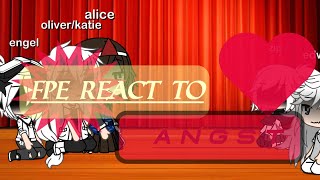 Fpe react to ANGST  First •GLRV• •CringeLazy• by Dan2Saja [upl. by Mommy184]