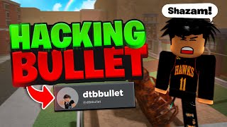 Hacking Bullets ROBLOX Account 😱 Da Hood [upl. by Enyawd82]