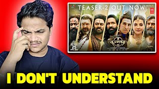 Kannappa Teaser REACTION  SURAJ KUMAR [upl. by Yrannav]