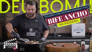 Como preparar um bife ANCHO PERFEITO na Frigideira [upl. by Robinet]