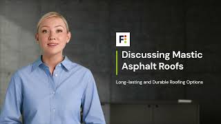 FLAT ROOFS MASTIC ASPHALT ROOFING [upl. by Noteek]