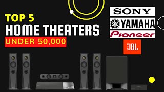 BEST HOME THEATER SYSTEM UNDER 50000 INDIA [upl. by Dier]