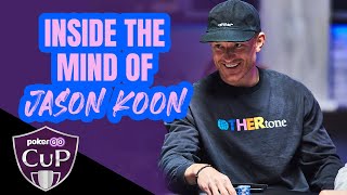 Inside the Mind of Jason Koon  PokerGO Cup [upl. by Aleiram]