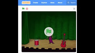 Scratch Tutorial  How to create music in scratch [upl. by Binetta]