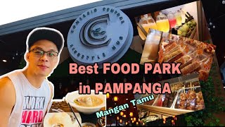 BEST FOODPARK IN CLARK PAMPANGA  COMERCIO CENTRAL [upl. by Nesral]