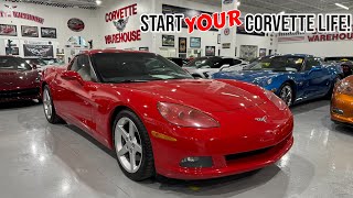 3 Great Entry Level Corvettes For You [upl. by Penland]