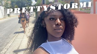 ZANTE VLOG DAY 1  PRETTYSTORMI [upl. by Zavras]