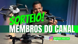 Sorteio aos membros do canal MaxHobby [upl. by Nadabas]