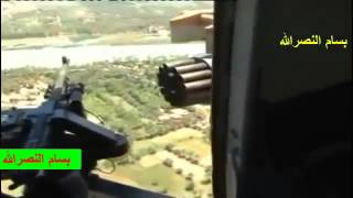 Iraqi mi 17 gunner kills Isis 1042016 [upl. by Anilemrac]