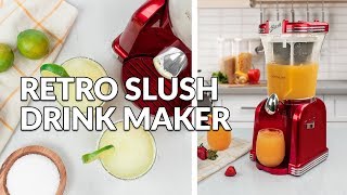 RSM650  Retro Slush Drink Maker [upl. by Hameerak]