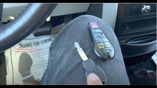 Easy Program Dodge Key Fob Grand Caravan amp More  also Chrysler Jeep Volkswagen [upl. by Nuahsel844]