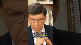 What is disruptive innovation Clay Christensen Harvard Business ￼School professor explains [upl. by Ycam]