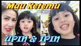 VANIA ATHABINA  ASYIIK Vania Mau Ketemu Upin Ipin di Malaysia [upl. by Sink]